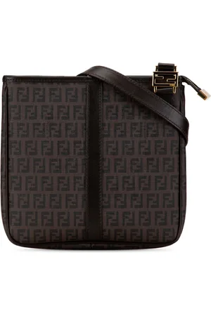 Fendi 2000-2010 Zucchino Spalmati crossbody bag