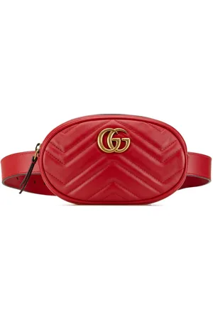 Gucci 2016-2023 GG Marmont Matelasse belt bag