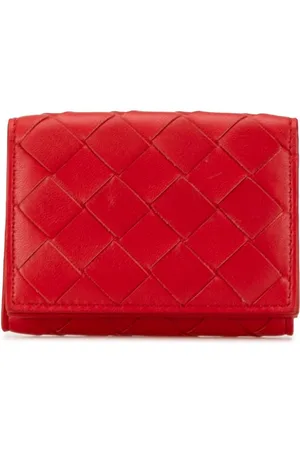 Bottega Veneta 2012-2023 Intrecciato Trifold Wallet small wallets