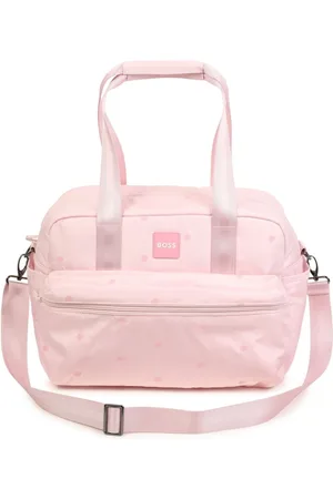HUGO BOSS Logo-patch changing bag