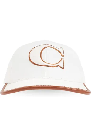 Coach Embroidered logo cap