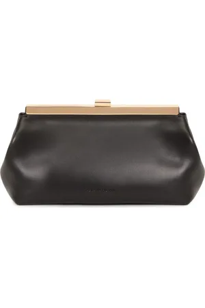 Fabiana Filippi Nappa leather clutch