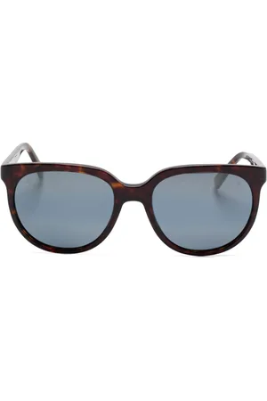 Vuarnet Oval-frame sunglasses