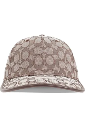Coach All-over logo-print cap