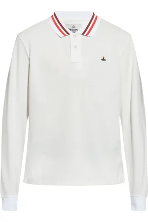 Vivienne Westwood Orb-embroidery polo shirt