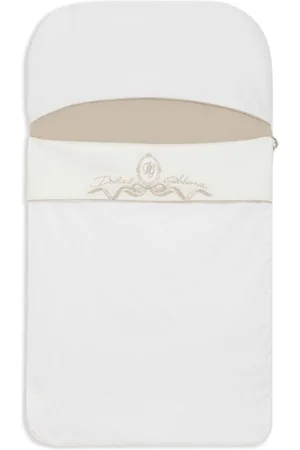 Dolce & Gabbana Embroidered-logo nest