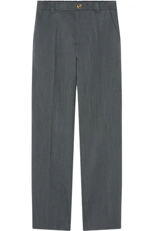 VERSACE Tailored trousers