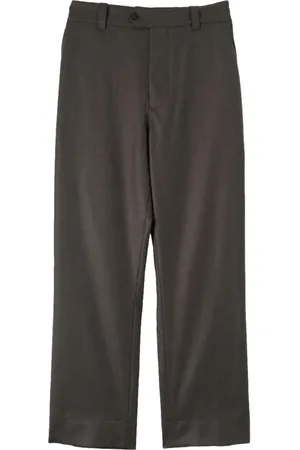 MARGARET HOWELL Flannel wool trousers
