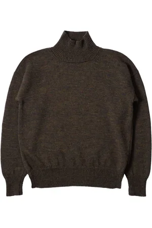 MARGARET HOWELL Roll-neck merino sweater