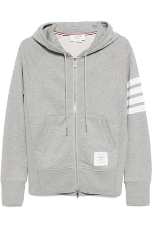 Thom Browne Classic zip-up hoodie
