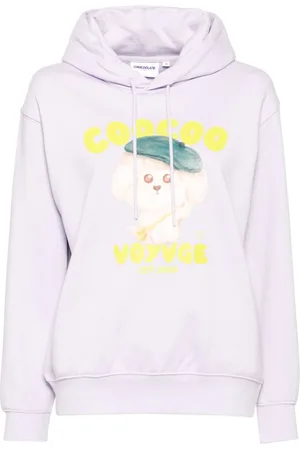 Chocoolate Graphic-print hoodie