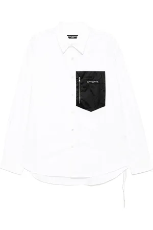 MASTERMIND Patch-pocket shirt