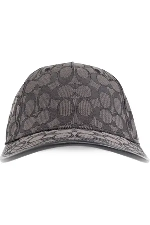 Coach All-over logo-print cap