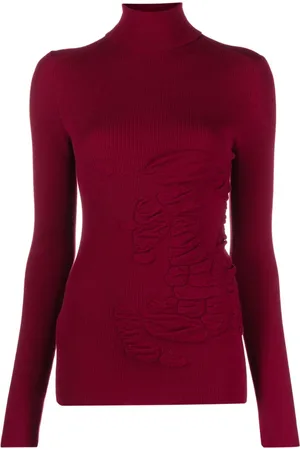 Burberry Equestrian Knight roll-neck jumper