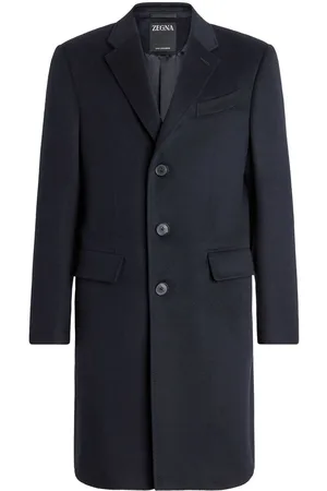 Ermenegildo Zegna Oasi single-breasted cashmere coat