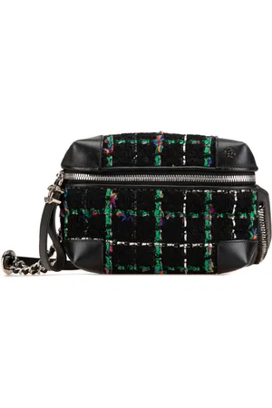 CHANEL 2017-2018 Tweed Street Allure belt bag
