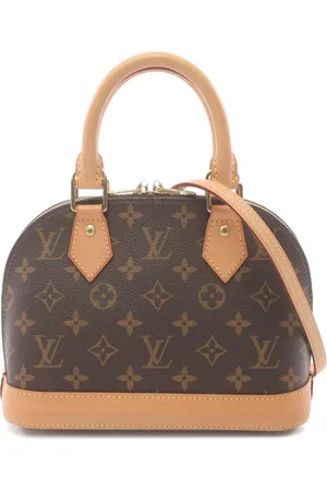 LOUIS VUITTON 2021 Alma BB tote bag