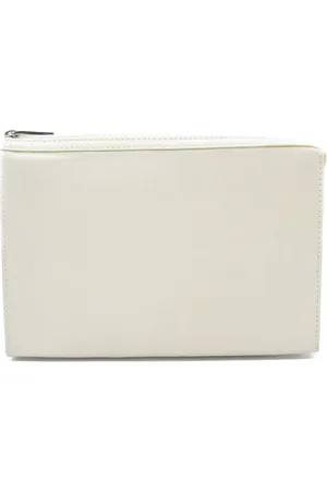 Loewe 2000s leather zip pouch
