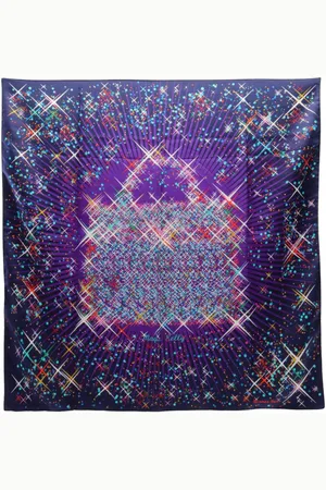 Hermès 2010s Carre 90 Magic Kelly scarf