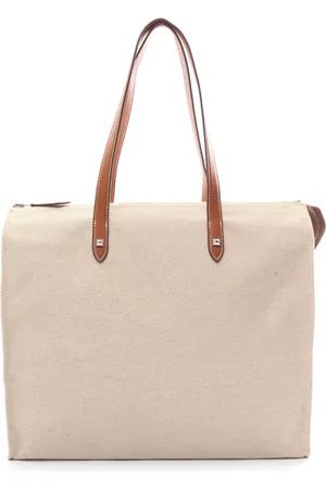 Hermes canvas tote online