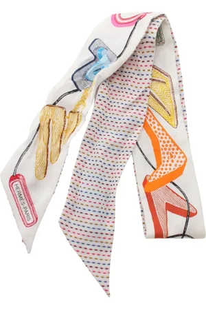 Hermès 2000s Twilly scarf