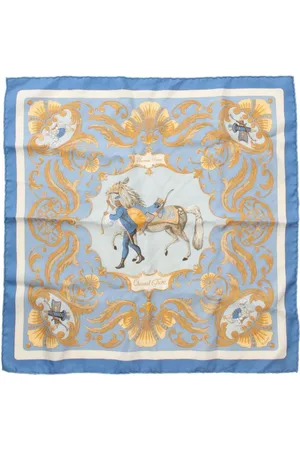 Hermès 2000s Carre 40 Cheval Turc scarf