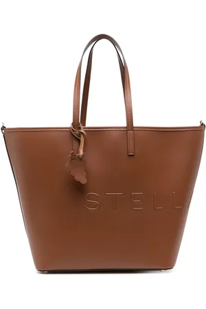 Stella McCartney Large logo monogram tote bag