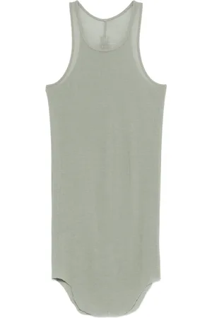 Rick Owens Ribbed tank top