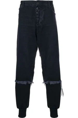 Unravel Project Layered jeans