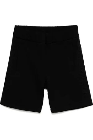 Balmain Embossed-logo shorts