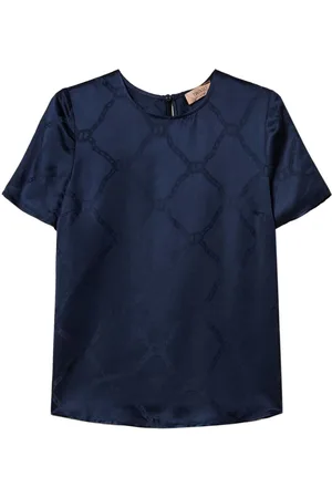 Twin-Set Oval T-jacquard T-shirt