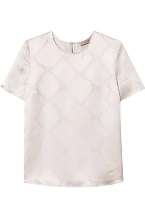 Twin-Set Oval T-jacquard T-shirt