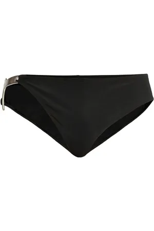 Rick Owens Plaque-detail swimming trunks