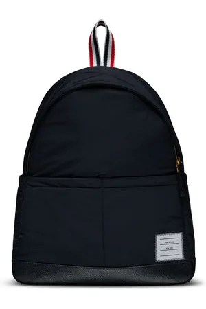 Thom Browne Logo-appliqué backpack