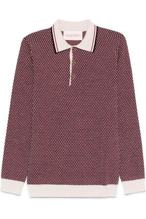 VALENTINO GARAVANI Knitted polo shirt