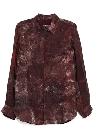 ZIGGY CHEN Printed shirt