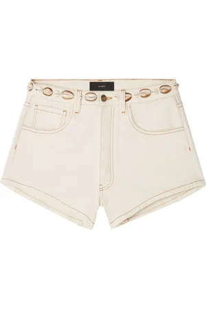 Alanui Ocean Dream denim shorts
