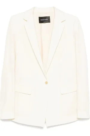 Fabiana Filippi Slub-texture blazer