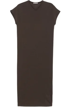 Khaite T-shirt midi dress