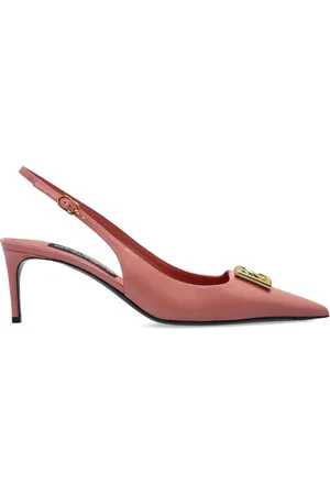 Dolce & Gabbana 75mm Lollo slingback pumps