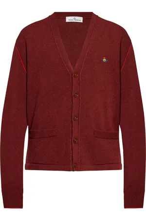 Vivienne Westwood Orb-embroidered cardigan