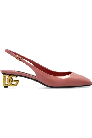 Dolce & Gabbana DG logo-heel pumps