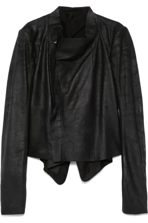 Rick Owens Leather biker jacket