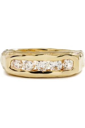 Fie Isolde 14K yellow Evoke diamond ring