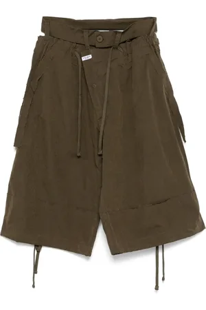 OTTOLINGER Distressed-effect shorts