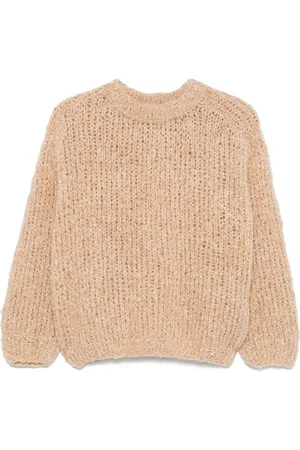 MAIAMI Bouclé crew-neck sweater