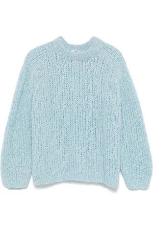 MAIAMI Bouclé crew-neck sweater