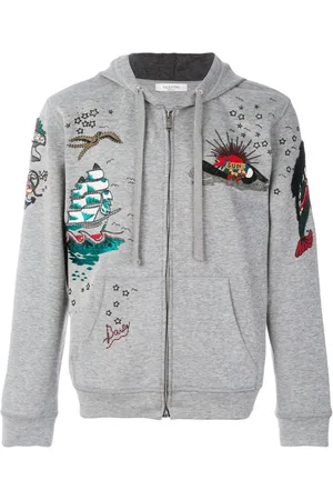 VALENTINO GARAVANI Embroidered hoodie