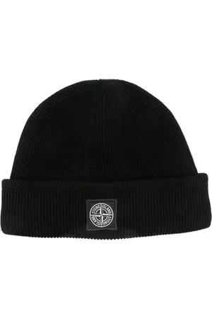 Stone Island Compass-patch beanie