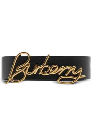 Burberry Signature reversible belt